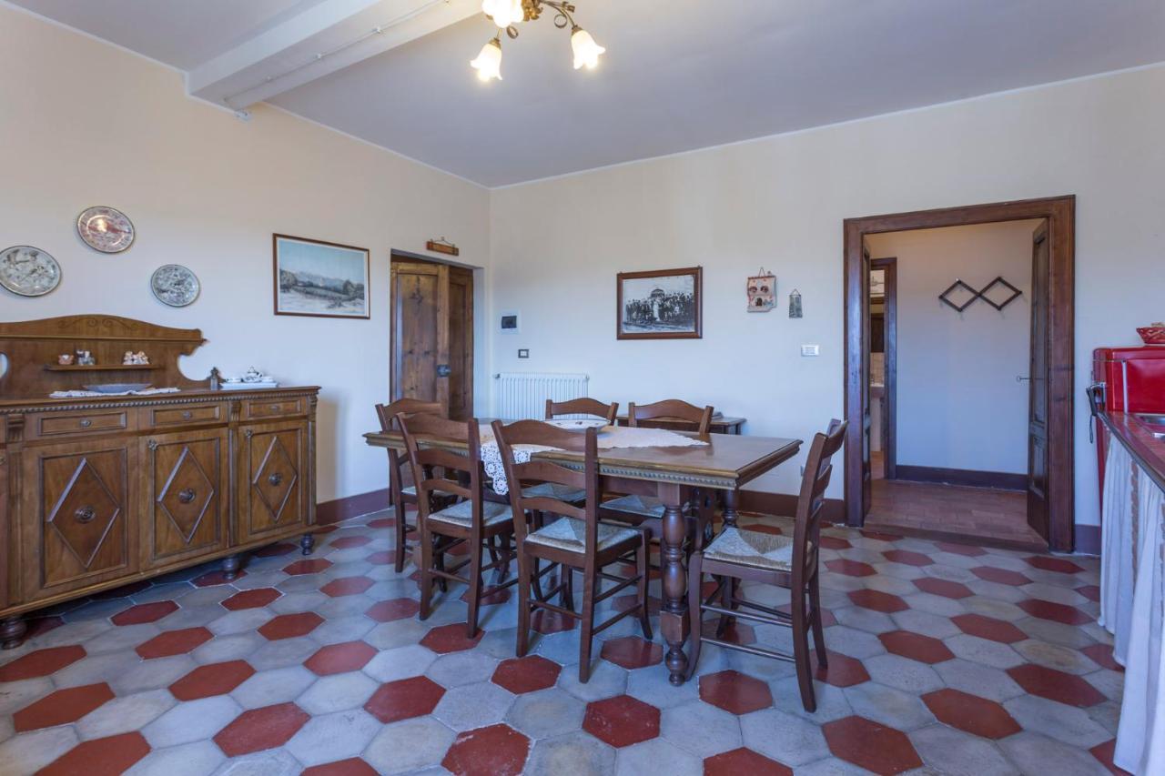 Residence Villa Valsi Санто Стефано ди Сесанио Екстериор снимка