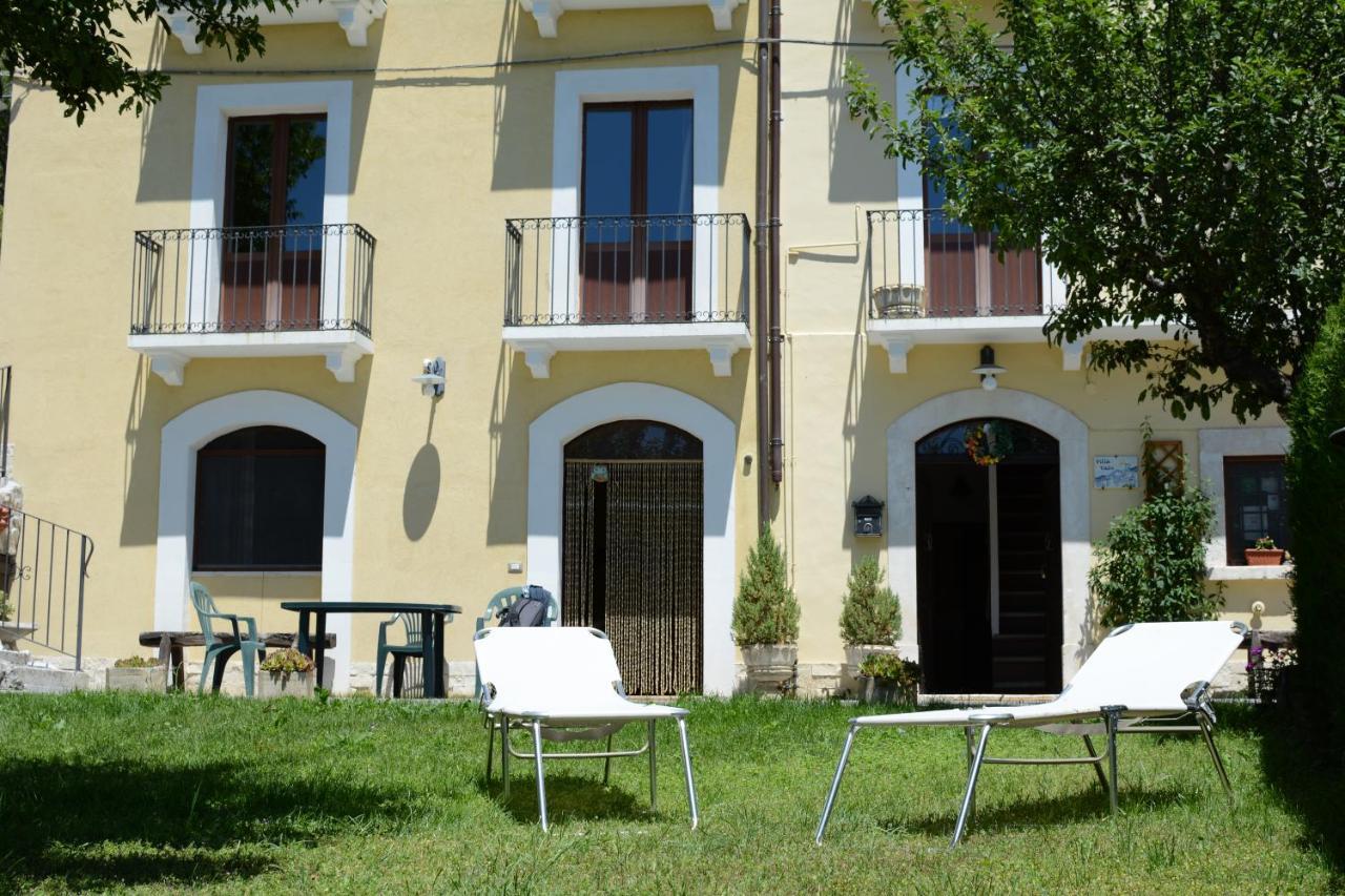 Residence Villa Valsi Санто Стефано ди Сесанио Екстериор снимка
