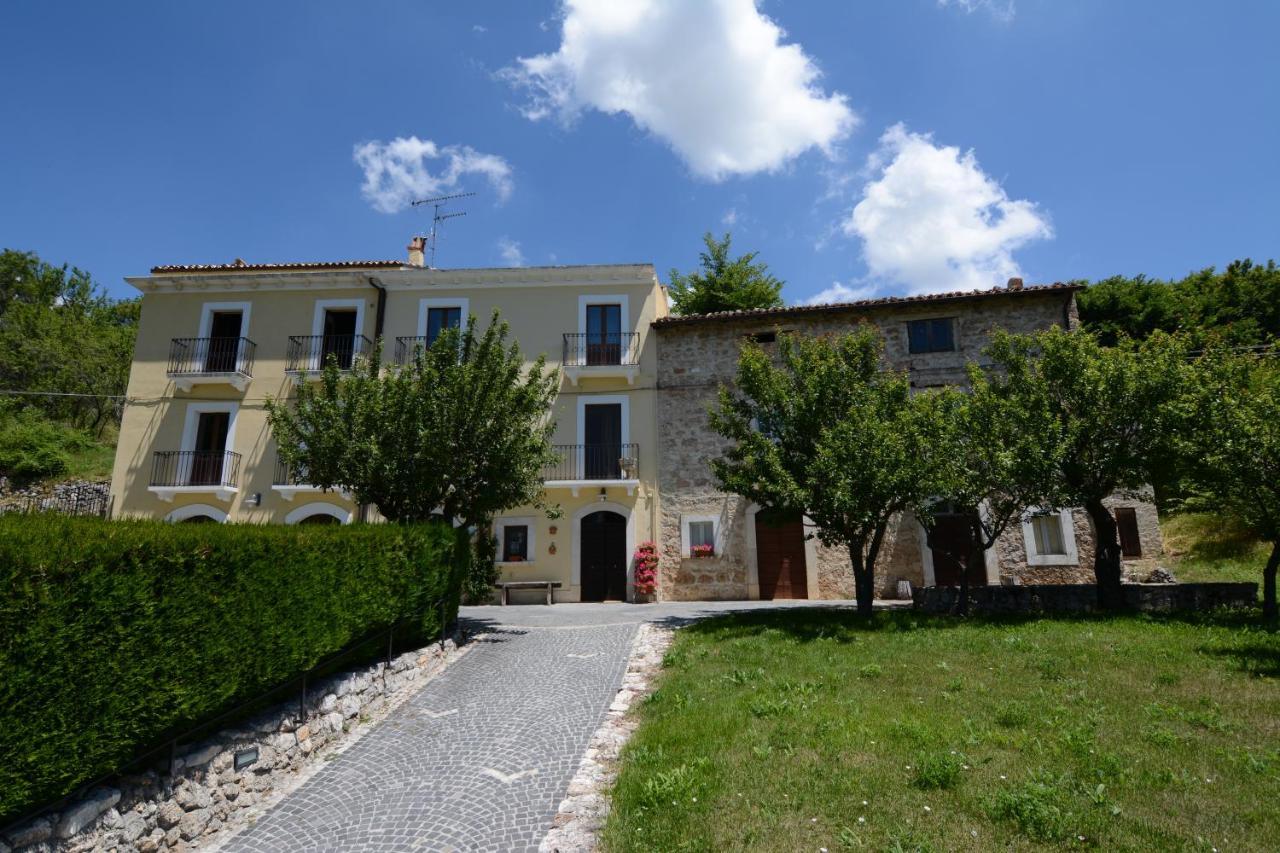 Residence Villa Valsi Санто Стефано ди Сесанио Екстериор снимка